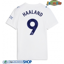 Maglie da calcio Manchester City Erling Haaland #9 Terza Maglia Femminile 2026-27 Manica Corta